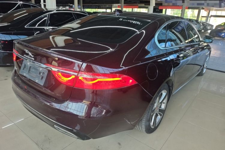Used Jaguar XFL 2019 XFL 2.0T 200 PS Two-Wheel-Drive Elite Edition Rear Right 45 Deg