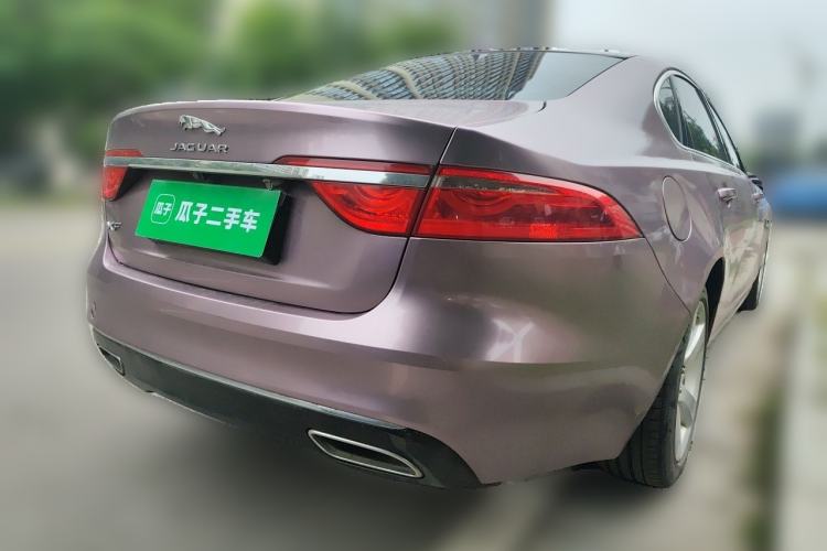 Used Jaguar XFL 2019 XFL 2.0T 200 PS Two-Wheel-Drive Elite Edition Rear Right 45 Deg