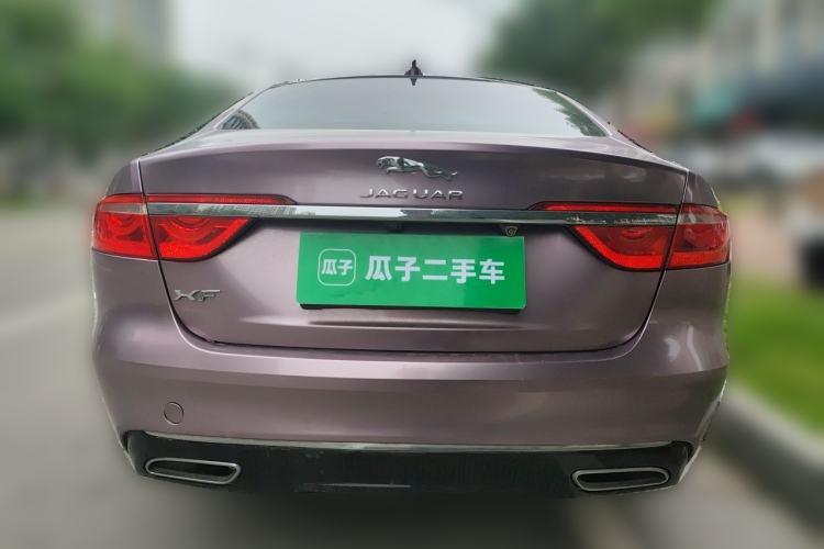 Used Jaguar XFL 2019 XFL 2.0T 200 PS Two-Wheel-Drive Elite Edition Rear