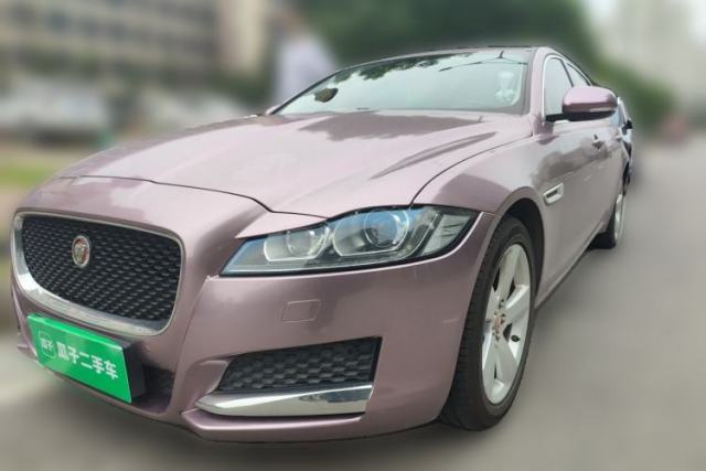 Used Jaguar XFL 2019 XFL 2.0T 200 PS Two-Wheel-Drive Elite Edition