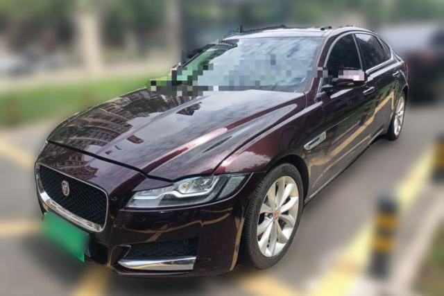 Used Jaguar XFL 2019 XFL 2.0T 250 PS Two-Wheel-Drive Luxury Edition