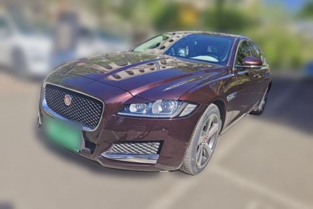 Used Jaguar XFL 2019 XFL 2.0T 200 PS Two-Wheel-Drive Elite Edition
