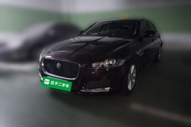 Used Jaguar XFL 2019 XFL 2.0T 200PS Two-Wheel-Drive Luxury Edition