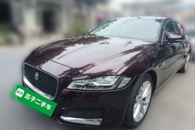 Used Jaguar XFL 2019 XFL 2.0T 250 PS Two-Wheel-Drive Luxury Edition