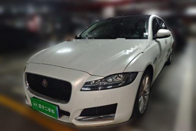 Used Jaguar XFL 2019 XFL 2.0T 250 PS Two-Wheel-Drive Luxury Edition