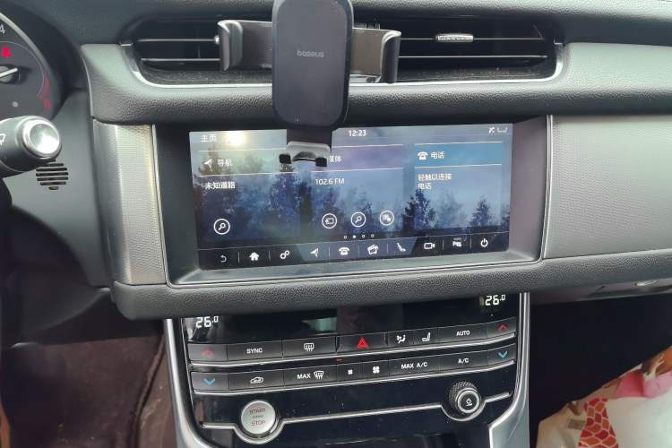 Used Jaguar XFL 2019 XFL 2.0T 200 PS Two-Wheel-Drive Elite Edition Audio And AC Panel