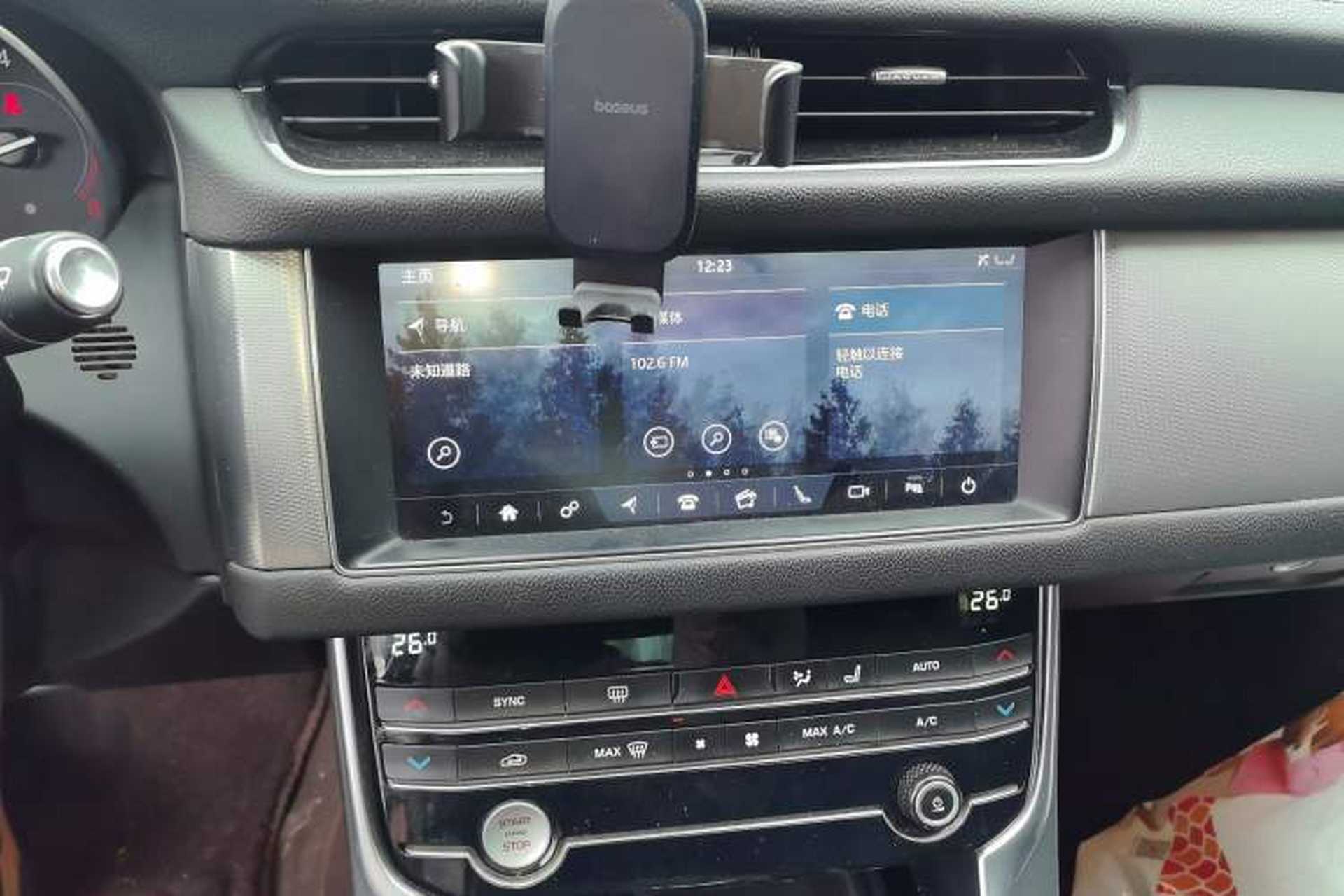 Used Jaguar XFL 2019 XFL 2.0T 200 PS Two-Wheel-Drive Elite Edition Audio And AC Panel