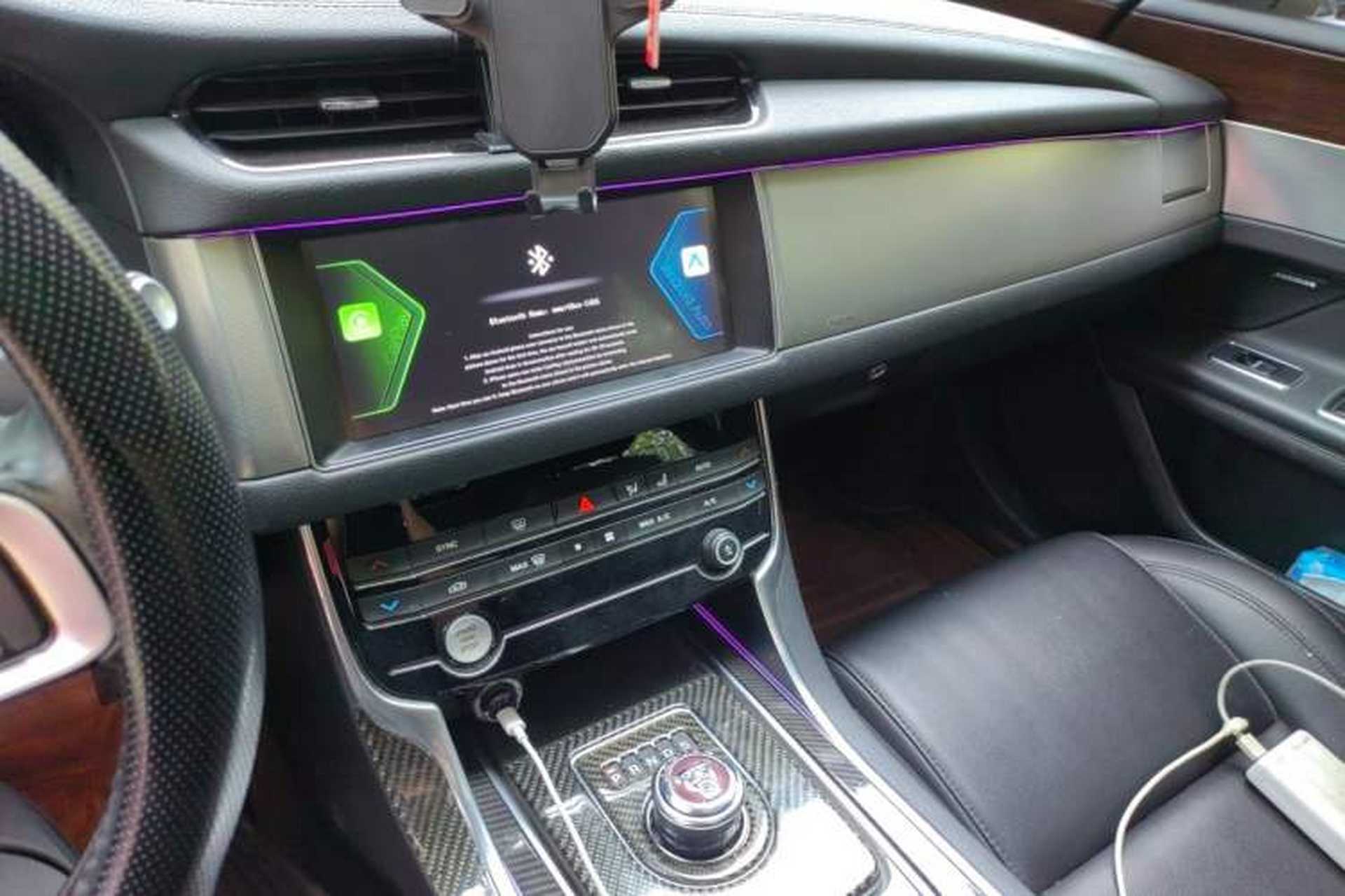 Used Jaguar XFL 2019 XFL 2.0T 200 PS Two-Wheel-Drive Elite Edition Audio And AC Panel
