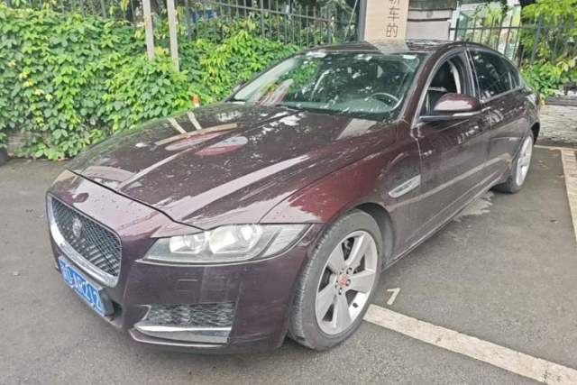 Used Jaguar XFL 2019 XFL 2.0T 200 PS Two-Wheel-Drive Elite Edition