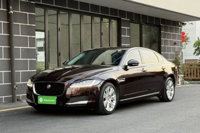 Used Jaguar XFL 2019 XFL 2.0T 250 PS Four-Wheel Drive Luxury Edition