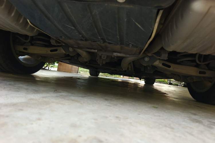 Used Jaguar XFL 2019 XFL 2.0T 200 PS Two-Wheel-Drive Elite Edition Chassis Rear