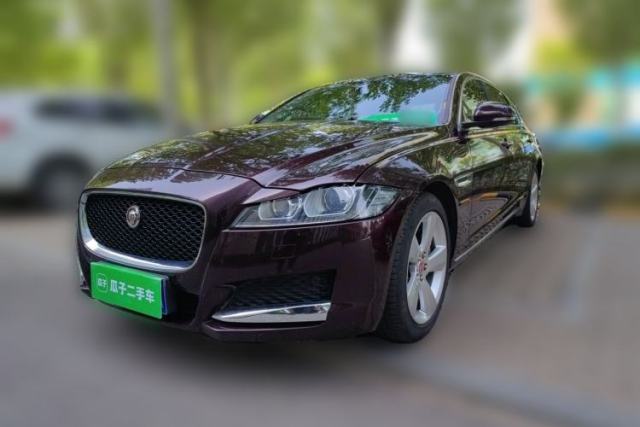 Used Jaguar XFL 2019 XFL 2.0T 200 PS Two-Wheel-Drive Elite Edition