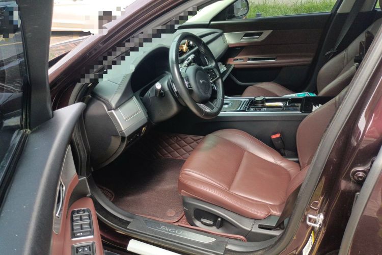 Used Jaguar XFL 2019 XFL 2.0T 250 PS Two-Wheel-Drive Luxury Edition Driver Seat