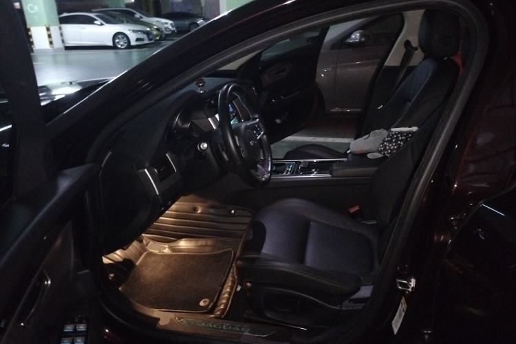 Used Jaguar XFL 2019 XFL 2.0T 200PS Two-Wheel-Drive Luxury Edition Driver Seat