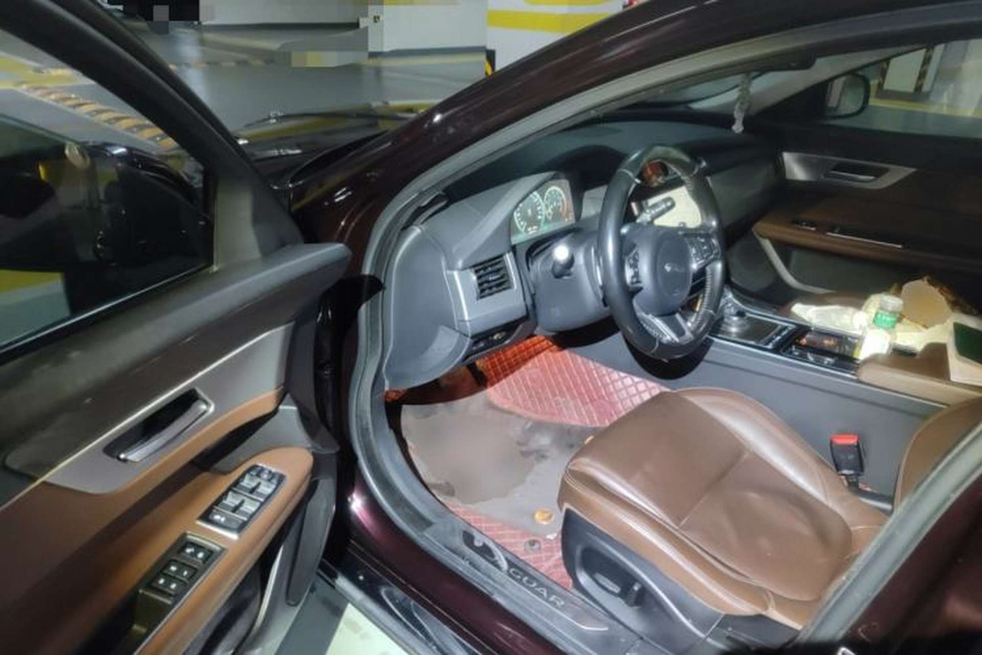 Used Jaguar XFL 2019 XFL 2.0T 250 PS Two-Wheel-Drive Luxury Edition Driver Seat