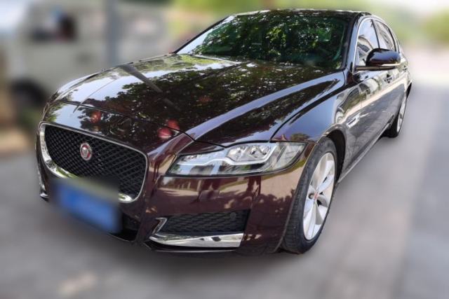 Used Jaguar XFL 2019 XFL 2.0T 250 PS Two-Wheel-Drive Luxury Edition