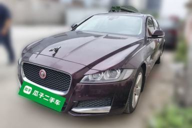 Used Jaguar XFL 2019 XFL 2.0T 200 PS Two-Wheel-Drive Elite Edition