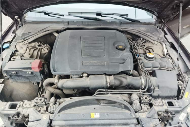Used Jaguar XFL 2019 XFL 2.0T 250 PS Two-Wheel-Drive Luxury Edition Engine Bay