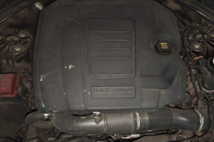 Used Jaguar XFL 2019 XFL 2.0T 250 PS Two-Wheel-Drive Luxury Edition Engine Bay