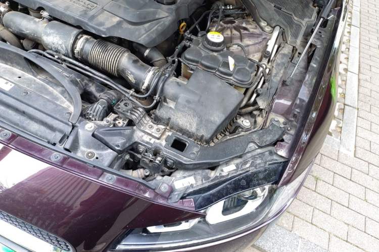 Used Jaguar XFL 2019 XFL 2.0T 200 PS Two-Wheel-Drive Elite Edition Engine Bay Left