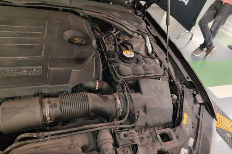Used Jaguar XFL 2019 XFL 2.0T 300 PS Four-Wheel-Drive Luxury Edition Engine Bay Left