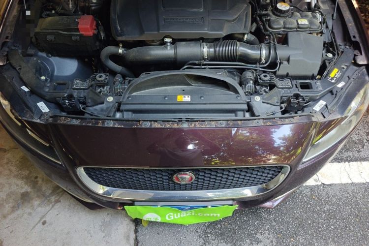 Used Jaguar XFL 2019 XFL 2.0T 200 PS Two-Wheel-Drive Elite Edition Engine Bay