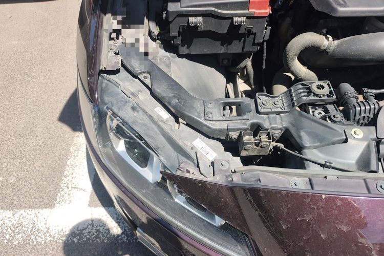 Used Jaguar XFL 2019 XFL 2.0T 200PS Two-Wheel-Drive Luxury Edition Engine Bay Right
