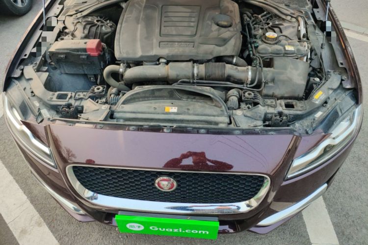Used Jaguar XFL 2019 XFL 2.0T 250 PS Two-Wheel-Drive Luxury Edition Engine Bay