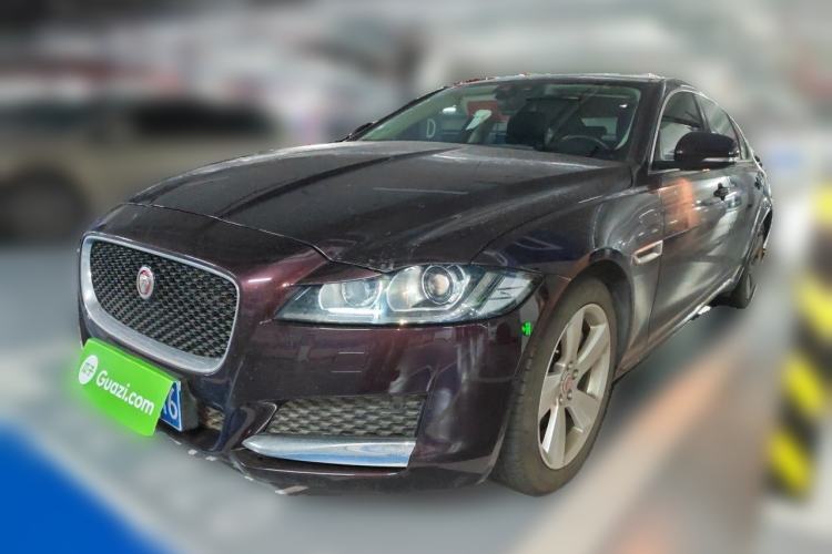 Used Jaguar XFL 2019 XFL 2.0T 200 PS Two-Wheel-Drive Elite Edition Guazi used car, China used car export, Used car for sale, Used cars, Cheapest cars for sale