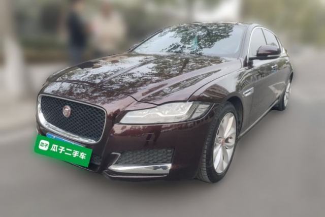 Used Jaguar XFL 2019 XFL 2.0T 250 PS Two-Wheel-Drive Luxury Edition