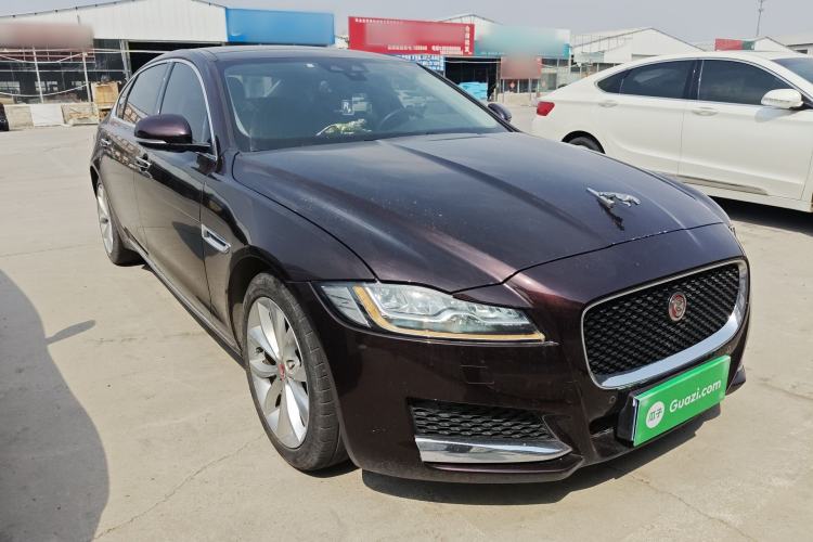 Used Jaguar XFL 2019 XFL 2.0T 250 PS Two-Wheel-Drive Luxury Edition Exterior 1