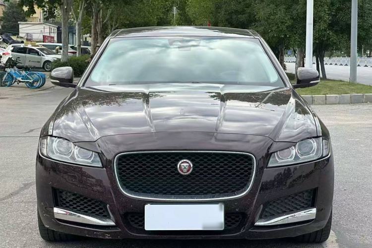 Used Jaguar XFL 2019 XFL 2.0T 200 PS Two-Wheel-Drive Elite Edition Exterior 1