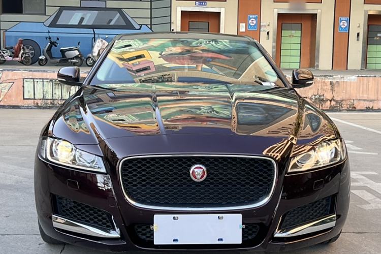 Used Jaguar XFL 2019 XFL 2.0T 200 PS Two-Wheel-Drive Elite Edition Exterior 1