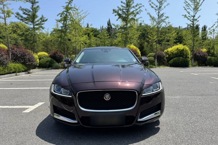 Used Jaguar XFL 2019 XFL 2.0T 200 PS Two-Wheel-Drive Elite Edition Exterior 1