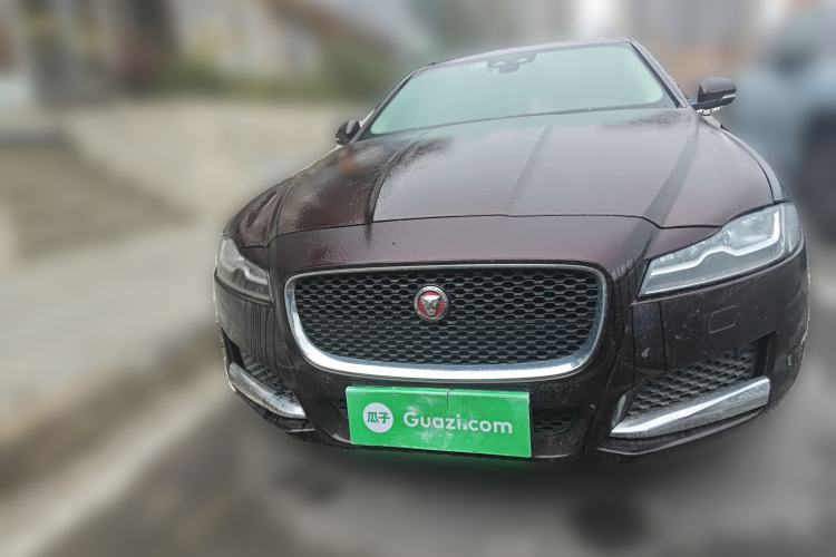 Used Jaguar XFL 2019 XFL 2.0T 250 PS Four-Wheel Drive Luxury Edition Exterior 1