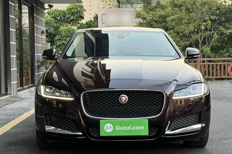 Used Jaguar XFL 2019 XFL 2.0T 250 PS Four-Wheel Drive Luxury Edition Exterior 2