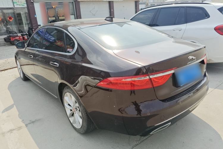 Used Jaguar XFL 2019 XFL 2.0T 250 PS Two-Wheel-Drive Luxury Edition Exterior 2