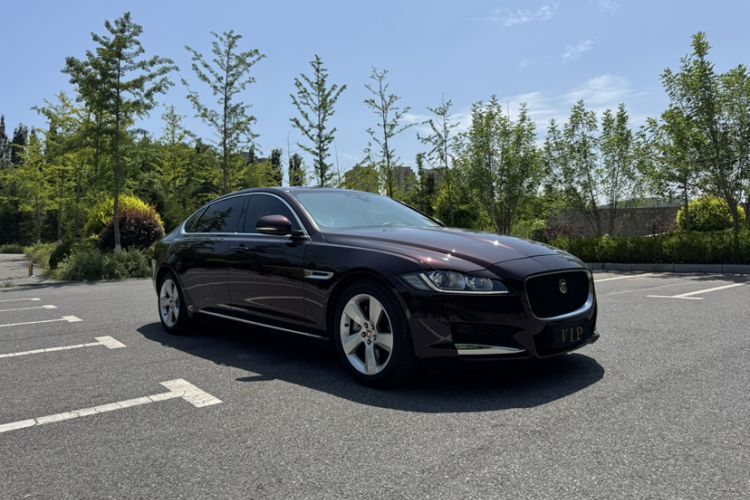 Used Jaguar XFL 2019 XFL 2.0T 200 PS Two-Wheel-Drive Elite Edition Exterior 2