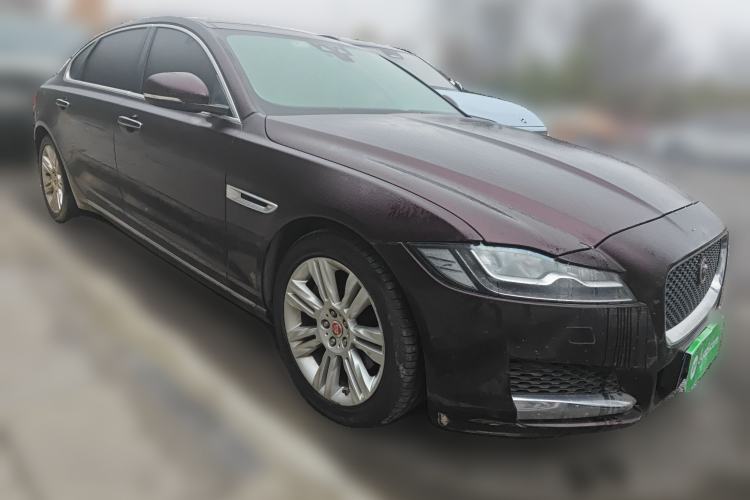 Used Jaguar XFL 2019 XFL 2.0T 250 PS Four-Wheel Drive Luxury Edition Exterior 2
