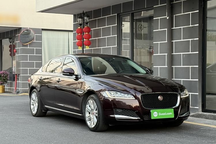 Used Jaguar XFL 2019 XFL 2.0T 250 PS Four-Wheel Drive Luxury Edition Exterior 3