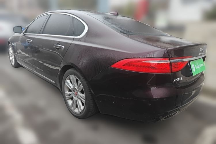 Used Jaguar XFL 2019 XFL 2.0T 250 PS Four-Wheel Drive Luxury Edition Exterior 3