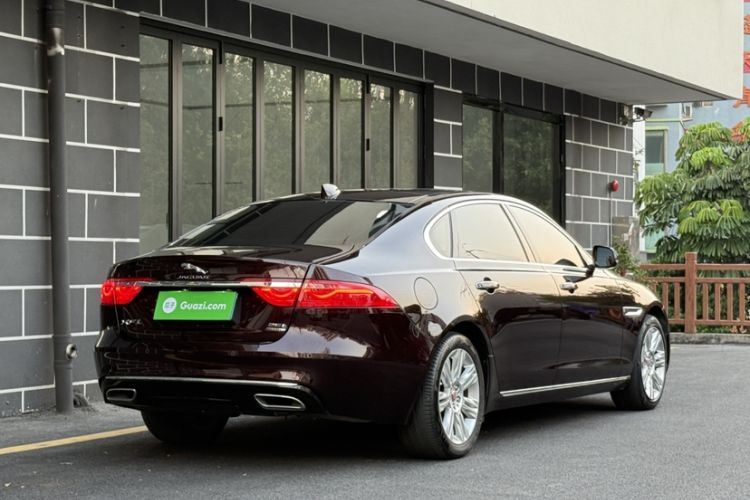 Used Jaguar XFL 2019 XFL 2.0T 250 PS Four-Wheel Drive Luxury Edition Exterior 4