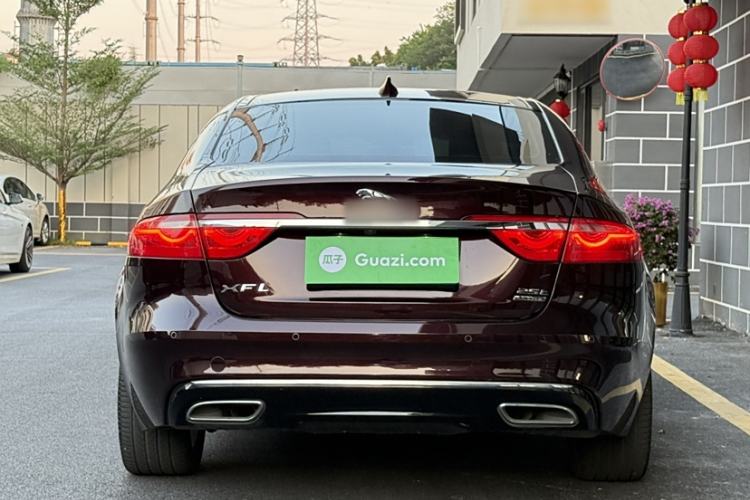 Used Jaguar XFL 2019 XFL 2.0T 250 PS Four-Wheel Drive Luxury Edition Exterior 5