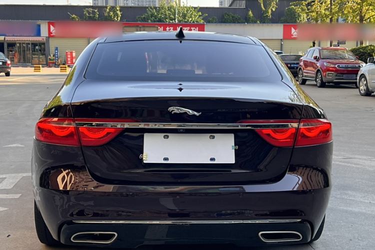 Used Jaguar XFL 2019 XFL 2.0T 200 PS Two-Wheel-Drive Elite Edition Exterior 5
