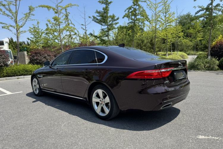 Used Jaguar XFL 2019 XFL 2.0T 200 PS Two-Wheel-Drive Elite Edition Exterior 5