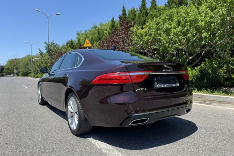 Used Jaguar XFL 2019 XFL 2.0T 250 PS Two-Wheel-Drive Luxury Edition Exterior 5
