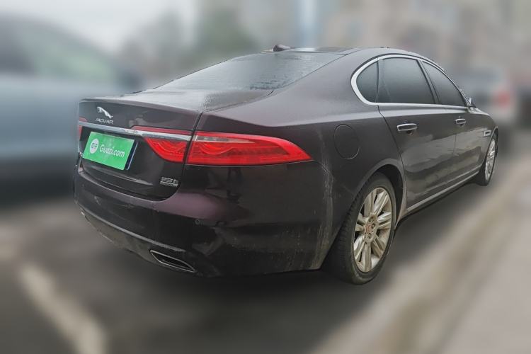 Used Jaguar XFL 2019 XFL 2.0T 250 PS Four-Wheel Drive Luxury Edition Exterior 5