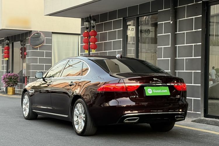 Used Jaguar XFL 2019 XFL 2.0T 250 PS Four-Wheel Drive Luxury Edition Exterior 6