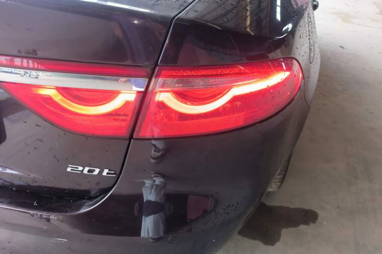 Used Jaguar XFL 2019 XFL 2.0T 200 PS Two-Wheel-Drive Elite Edition Exterior 6