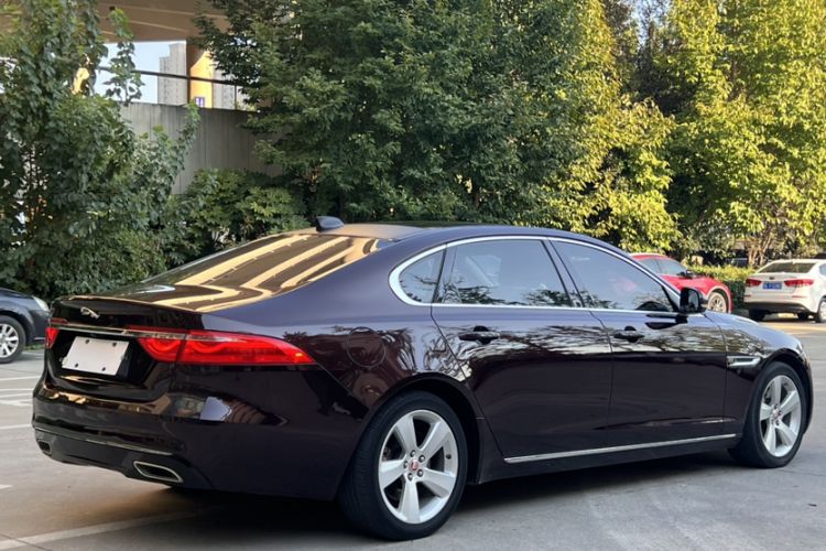 Used Jaguar XFL 2019 XFL 2.0T 200 PS Two-Wheel-Drive Elite Edition Exterior 6